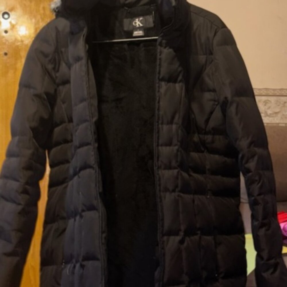 CALVIN KLEIN WOMEN COAT